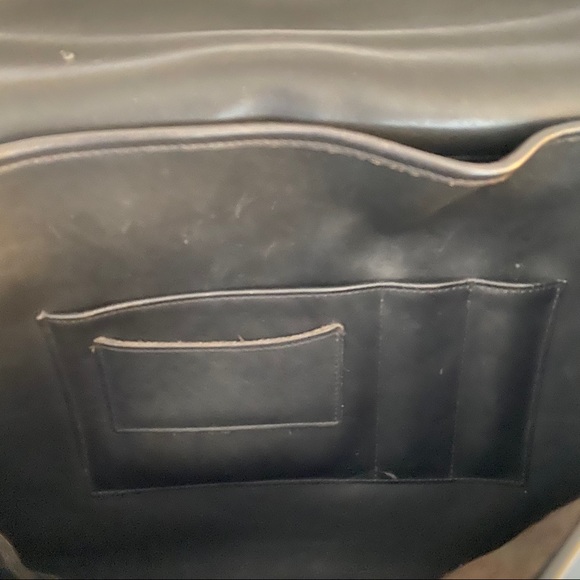 Vintage Coach Leather Messenger Bag - Picture 4 of 7